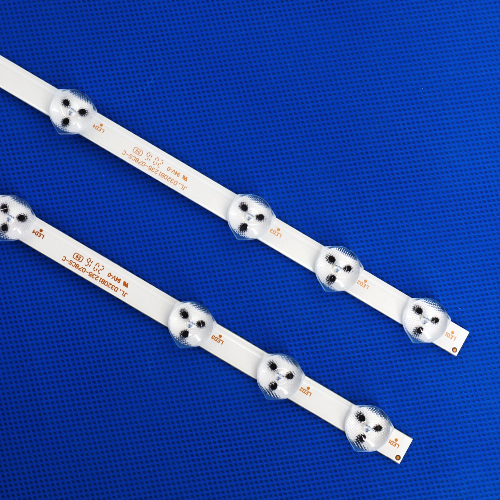 Novo kit 10 pçs 11leds 575m led