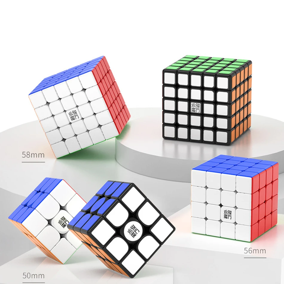 YJ Zhilong Magnetic Cube 3x3 4x4 5x5 