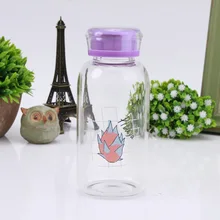 Стекло бутылка для воды 300 мл Портативный Открытый Тур Восхождение Пеший Туризм Портативный спортивный питьевой Бутылки для воды высокой Температура устойчивы