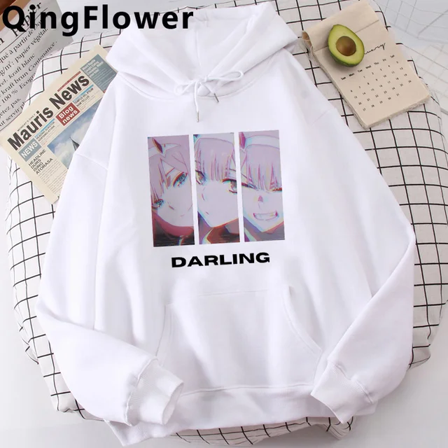 Zero Two Anime Darling In The Franxx Hoodie 5