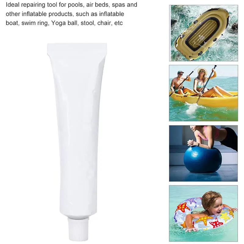 Repair Glue 30ml Inflatable Strong Adhesion PVC Boat Repair Glue