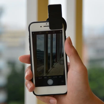 

Adjustable 37mm Neutral Density Clip-on ND2 - ND400 Phone Camera Filter Lens for phone for Android for ios