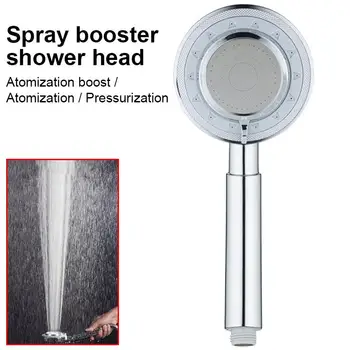 

Bath Sprayer 3 Spray Modes Water Rainfall High-Pressure Hotel Shower Nozzle Modern ABS Handheld Water-Saving Fashion