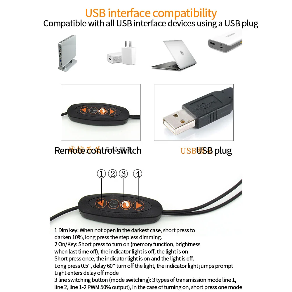 Регулируемая USB лампа для красоты, Настольный светильник, высокая яркость, двойная головка, светильник для макияжа, дизайн ногтей, энергосберегающий, 2 в 1, креативный, для рыбалки