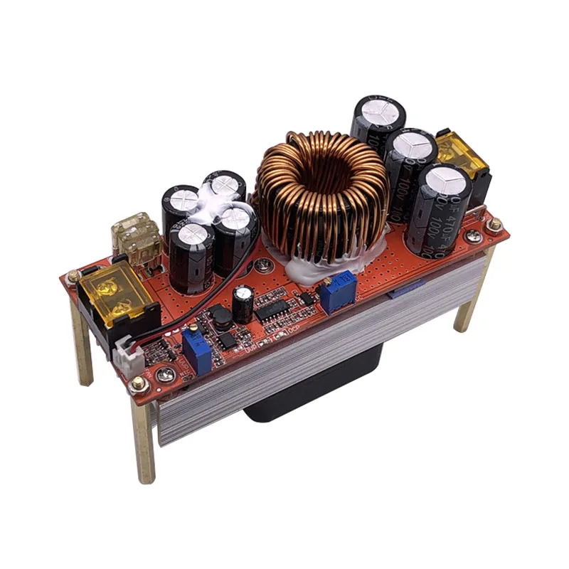 

SZ-BT07CCCV-S 1500W DC-DC boost constant voltage constant current adjustable power module 12-60V liter 12-90V