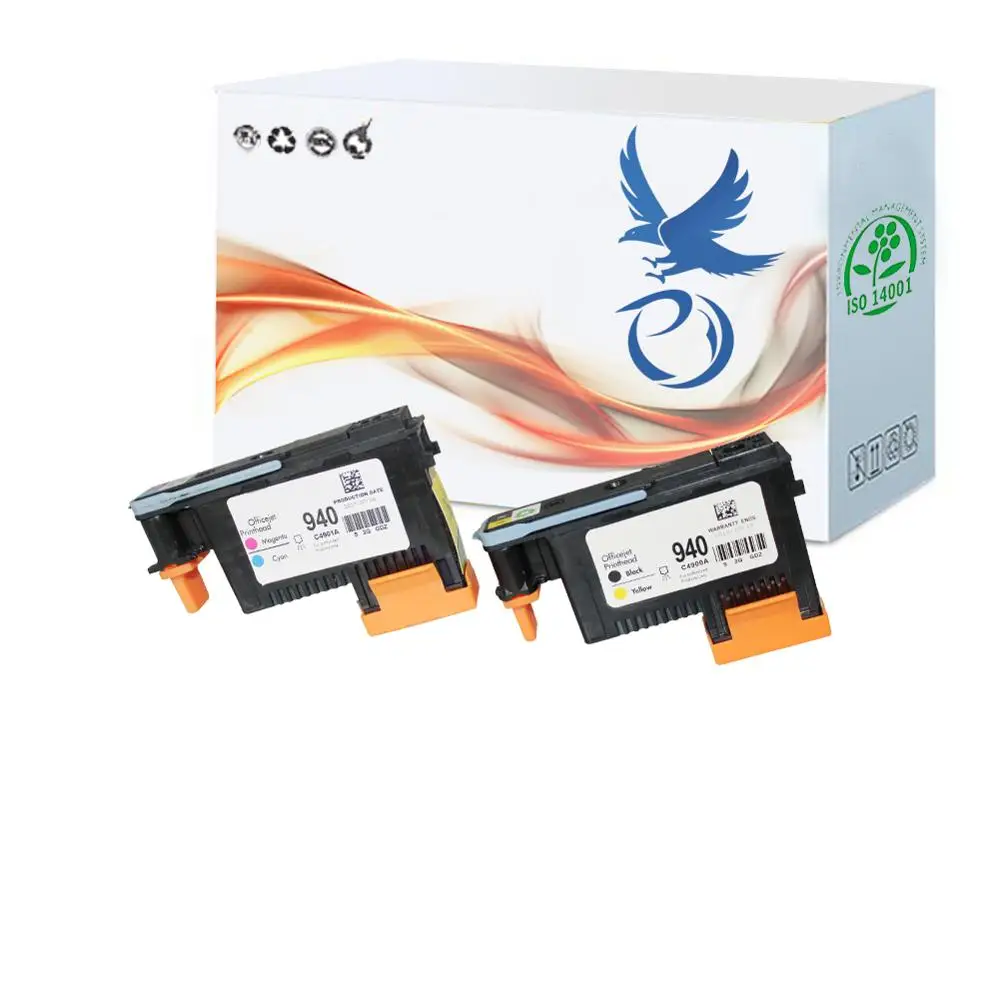 2 шт. совместимая печатающая головка для HP 940 C4900A Pro 8000 A809a 8500A A910a A910g A910n A809n A811a