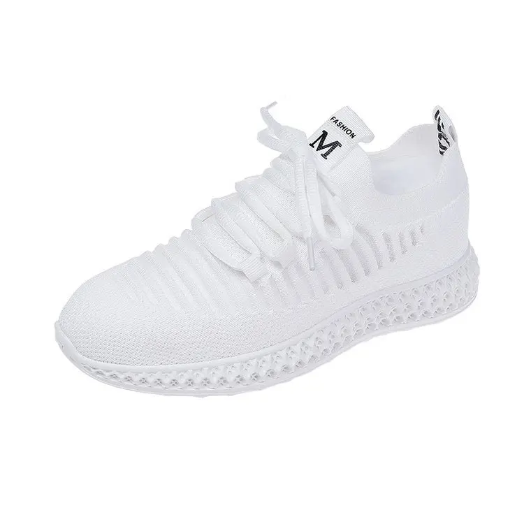 

Zapatillas De Deporte De Moda Zapatos Casuales De Malla Para Mujer 2019 Zapatos Planos De Verano Zapatos Deportivos Transpirable