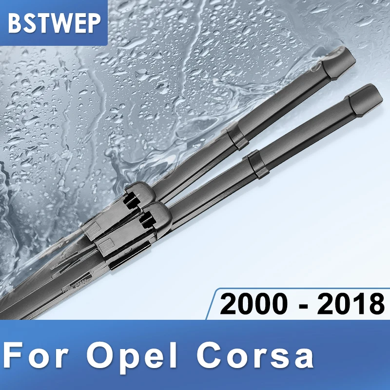 BSTWEP стеклоочистителей для Opel Corsa C/Corsa D/Corsa E точный подходящая модель год от 2000 до