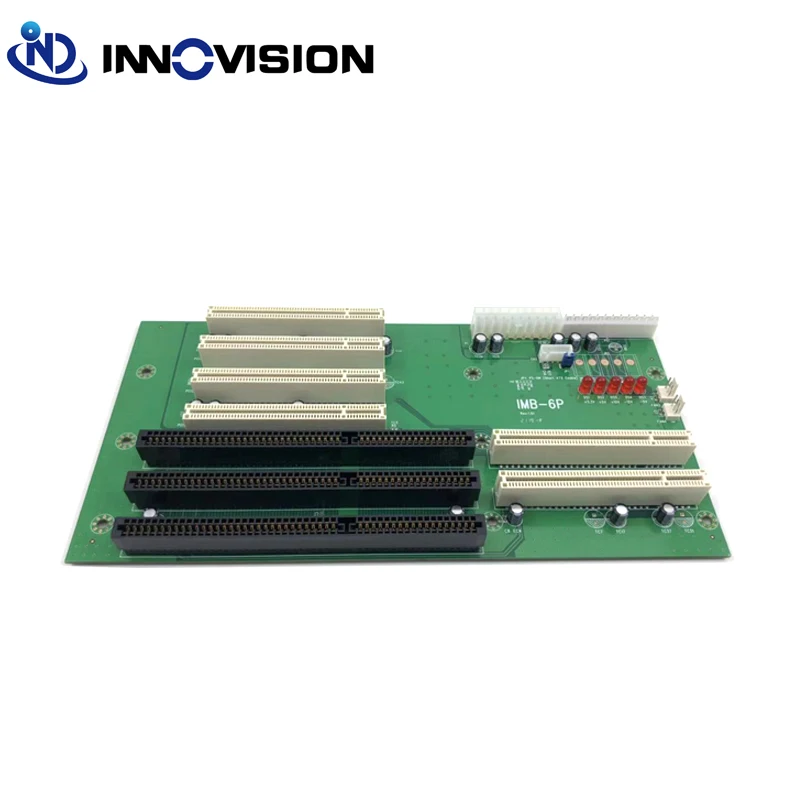 Стабильная 6-слот PICMG PCI/ISA объединительная панель с ATX funcition