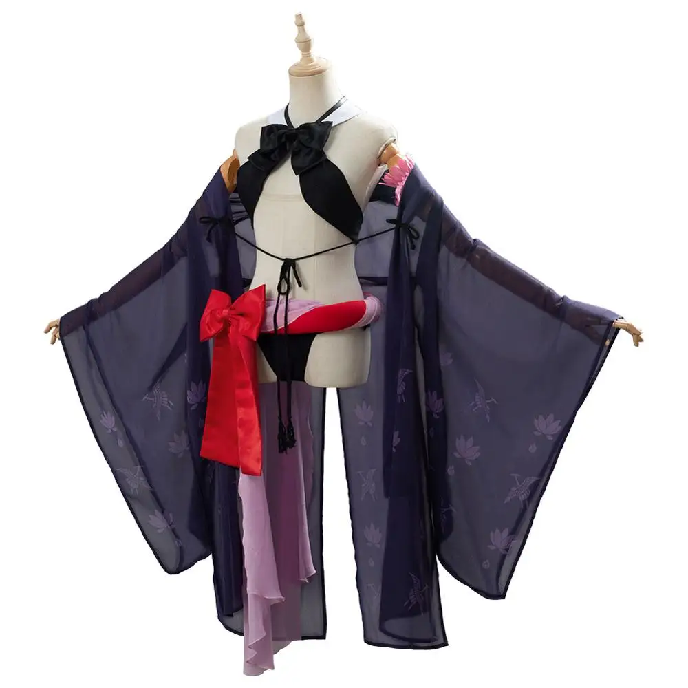 Fate Grand Order cosplay Osakabehime костюм для плавания FGO костюм для Хэллоуина Карнавальный костюм для женщин девочек индивидуальный заказ