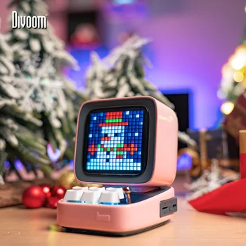 Divoom Ditoo Retro Pixel Art Bluetooth Portable Speaker