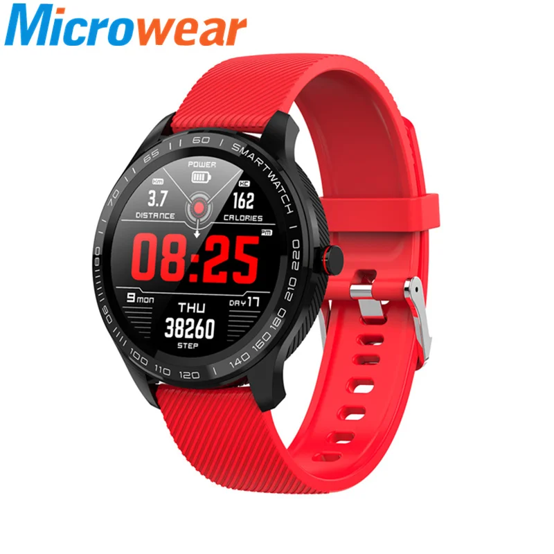 

2019 Newest Smart Watch Men Women L9 Sprots Smartwatch Waterproof IP68 ECG Heart Rate Monitor Blood Pressure Oxygen VS L5 L6 L7