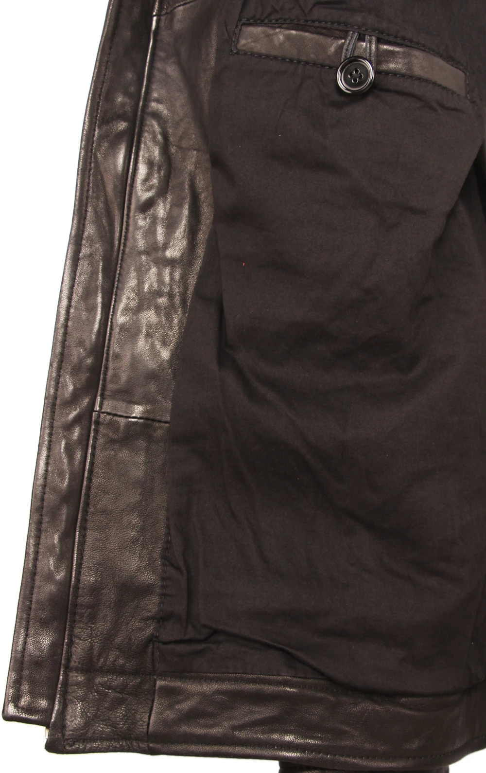 Куртка из овечьей кожи, мягкая тонкая Стильная мужская куртка из натуральной кожи, мужская кожаная куртка, весенне-осенняя одежда M459