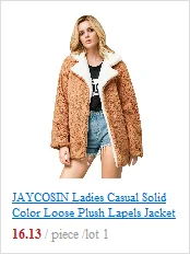 JAYCOSIN ladies casual jacket long section cotton women