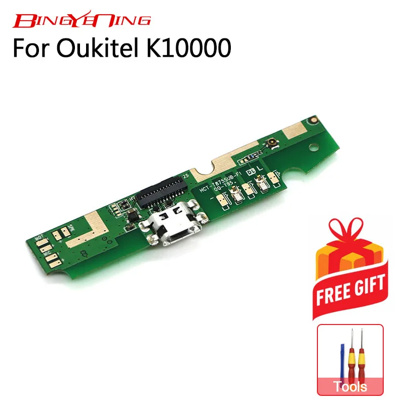 

BingYeNing New Original For Oukitel K10000 USB Charging Dock USB Port Charge Board module USB plug Replacement Accessories Parts