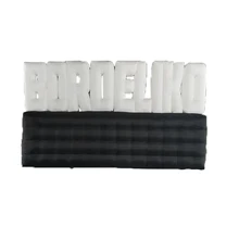 Personaje inflable para publicidad de eventos, logotipo de rebote inflable, Material Oxford personalizado, de fábrica