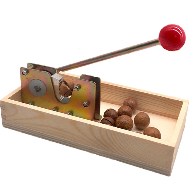 Manual Macadamia Nut Opener Nut Cracker Machine Walnut Nutcracker Nut