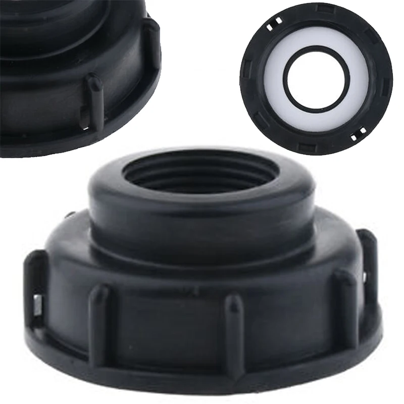Черный Бак Клапан адаптер бочка переключатель запасные части для 1000L " IBC контейнер 1 шт