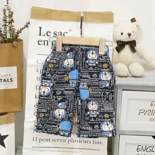 Детские шорты Весна и лето-детская одежда шорты для маленьких мальчиков с мультяшным принтом детские брюки 19227