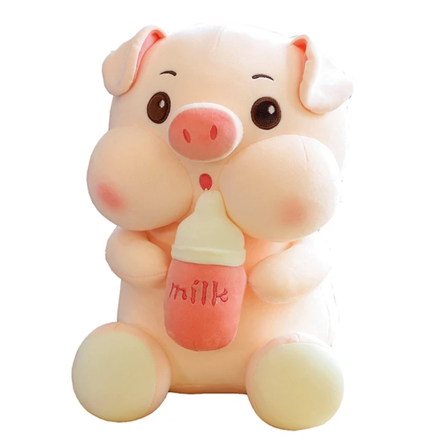 Cute and Lovely Pig Plush Toys Kids Best Accompany Sleep Have Fun Play Together with Children During Their Lonely Time