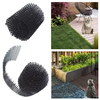 

200x12cm Anti Cat Dog Outdoor Supplies Cat Scat Mat Cats Dogs Repellent Mat Safe Plastic Spike Garden Anti Pets Mat Supply
