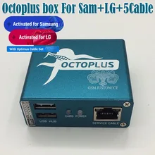Оригинальная новая коробка осьминога/Octoplus коробка для SAMSUNG для Lg+ 5 кабелей для SAM разблокировка Флэш ремонт мобильного телефона