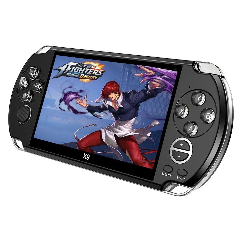 Игровая консоль X9 PSVita портативная игровая для PSP Viat ретро-игр экран 5 0 дюйма