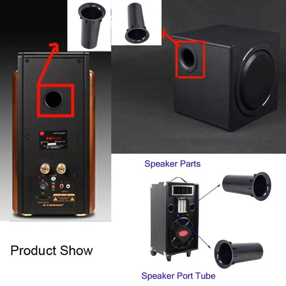 box speaker bass reflex