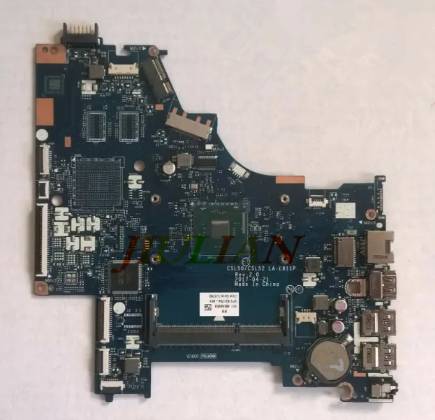Материнская плата для ноутбука HP 15-bs020wm 15-BS 924754-001 | Компьютеры и офис