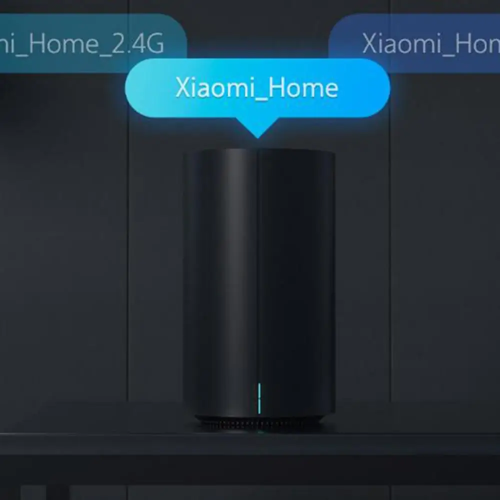 Беспроводной роутер Xiaomi Mi AC2100 гигабитный Ethernet порт 2 4 ГГц 5 Wi Fi 128 Мб антенны с