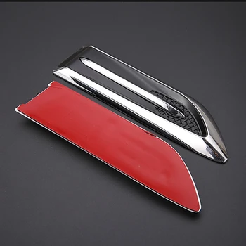 

ABS Chrome trim cover Light Side Emblem Badge decoration trim Sticker for Suzuki Toyota Lexus