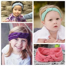 16 цветов, Европейский и американский стиль, стиль, Детские аксессуары для волос, для маленьких девочек, плетеная повязка на голову, китайский узел, сделанный вручную, хлопок