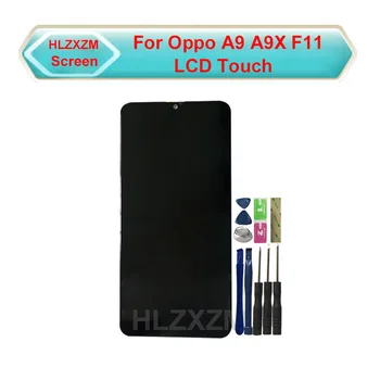 

For Oppo A9 A9X F11 LCD Display With Touch Screen Digitizer Assembly Replacement Black Color