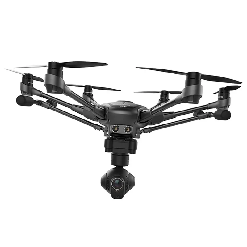 Квадрокоптер YUNEEC Typhoon H480 Дрон с шарнирным стабилизатором CGO3 HD камера 4k