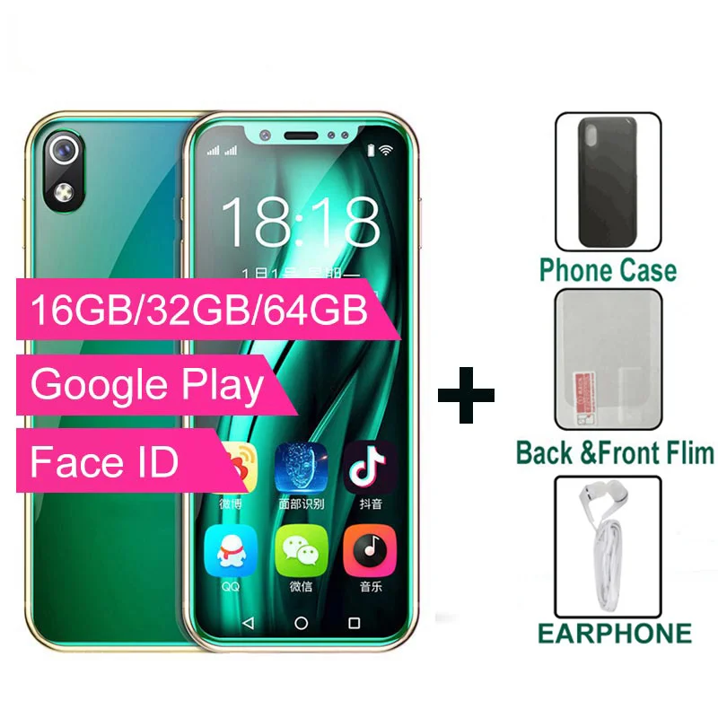 Супер мини мобильный телефон 4G смартфон K TOUCH I9S 16 Гб/32 ГБ/64 ГБ Встроенная память