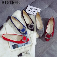 Модная обувь на плоской подошве с острым носком; коллекция года; Женская Винтажная обувь черного цвета; элегантная женская обувь без шнуровки; sepatu wanita в Корейском стиле; zapatos