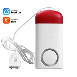 NEOCoolcam Wireless WiFi Water Leak Sensor Flood Leakage Level Alarm Detector Tuya Smart Life App