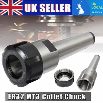

ER32 MT3 M12 Taper Milling Collet Chuck Holder CNC Cutter Arbor collet chuck Holder,CNC tool holder clamp