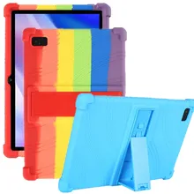 Мягкий силиконовый чехол для Teclast M40 P20HD P20 10,1 дюймов, защитный чехол для планшетного ПК со съемной задней подставкой, 2 стиля