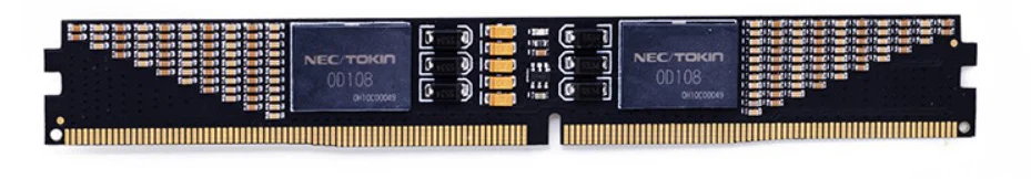 suporte de memória ddr3 ou ddr4, módulo de filtro de energia
