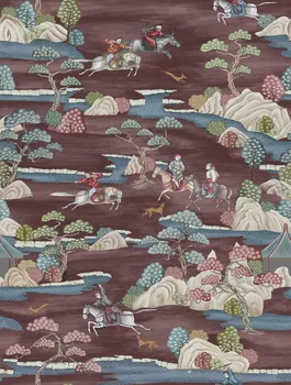 

VILBER wallpaper. Width 68 cm x10 mt. SAKAI COLOR 70