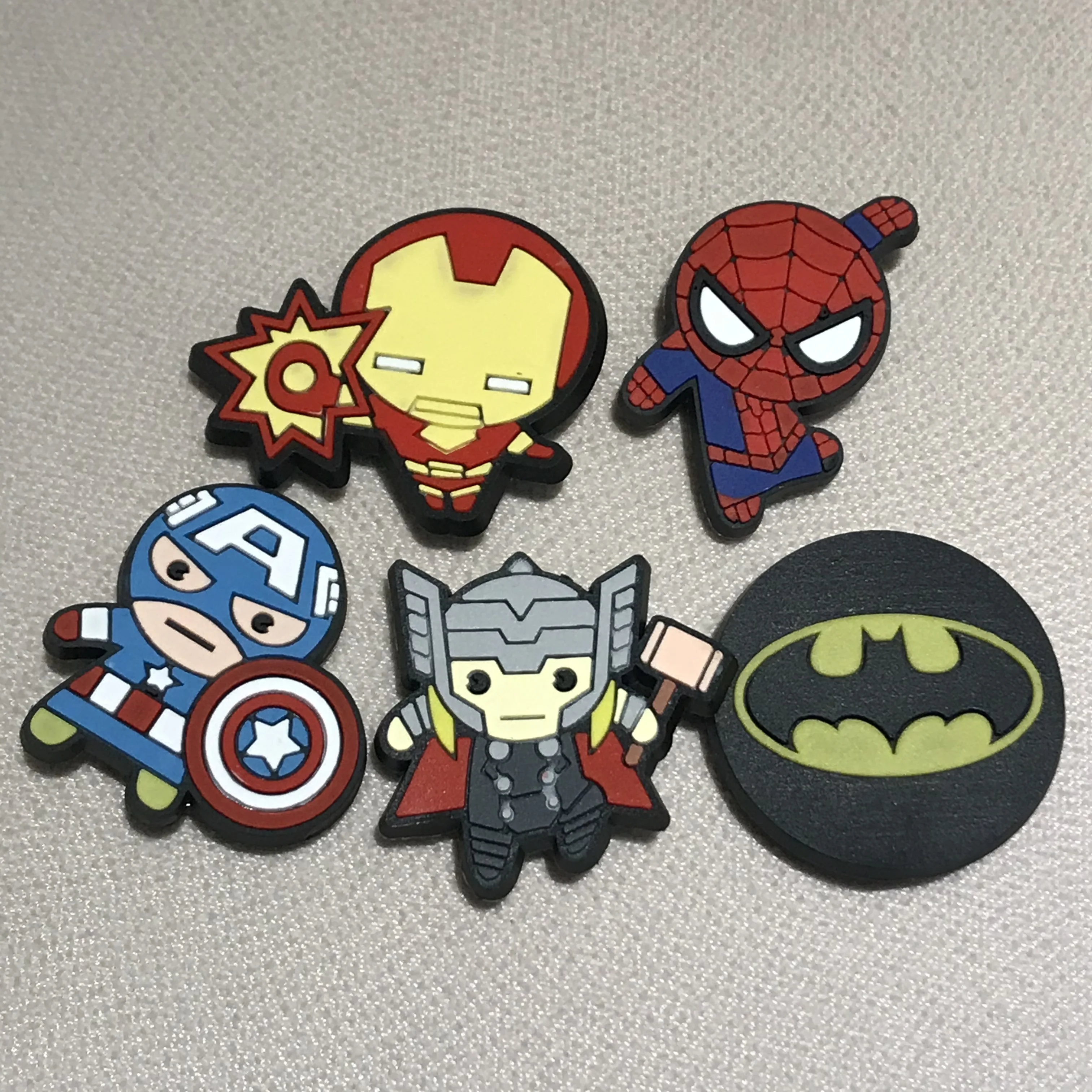 marvel jibbitz