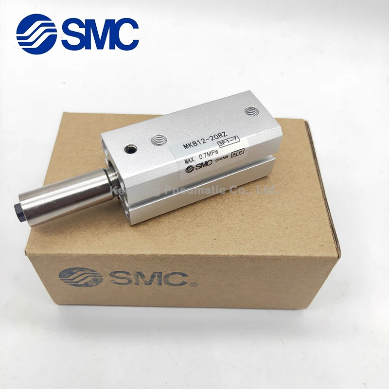 SMC роторный зажимной воздушный цилиндр MKB40-10RZ MKB40-20RZ MKB40-30RZ пневматические