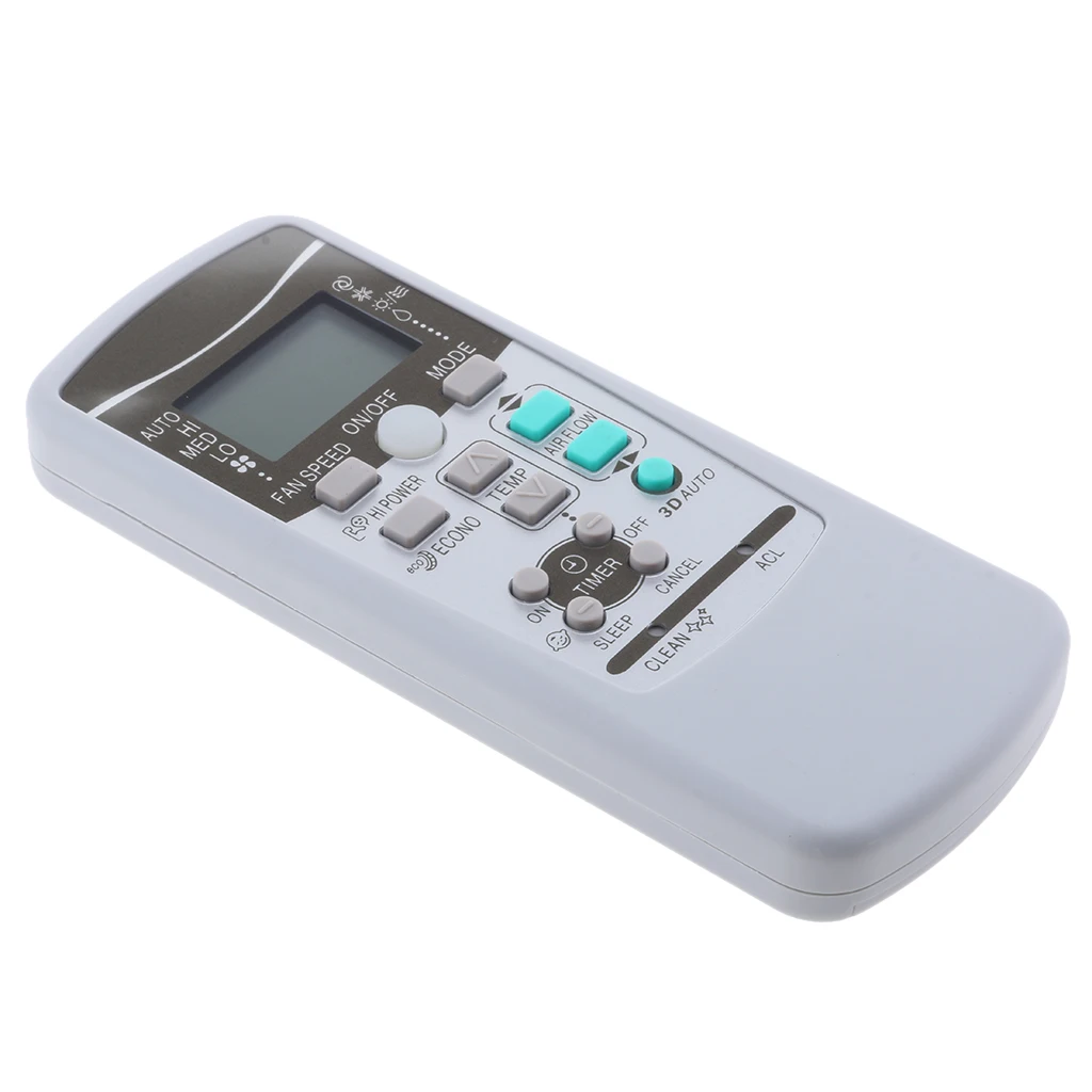 Replacement Remote Control For MITSUBISHI Air Conditioner RKX502A001F
