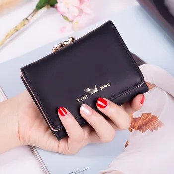 

Women's Wallet and Purse Slim Cute Animal Wallet Coin Card Holder Designer Wallets Famous Brand Women Wallet 2018 Moda Mujer