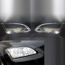 

2 Pcs Left + Right Car Front Headlight Lens Light Cover Lampshade Shell Accessories Fit for Ford Focus 2005 2006 2007 2008