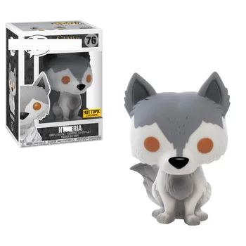 

Funko Pop Game of Thrones Nymeria 76# JON SNOW ROBB Ice wolf Vinyl Action Figures Collection Toys Gifts with box