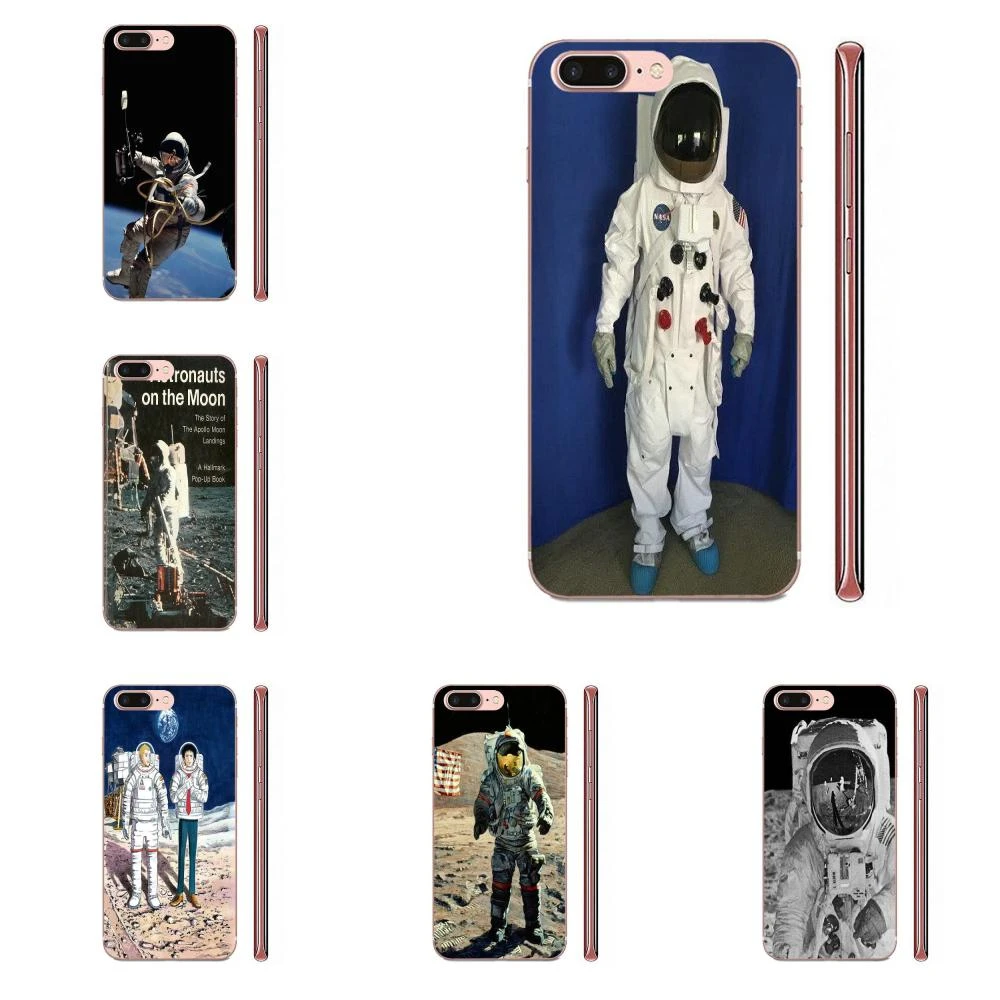 Astronaut Walks On Moon Unique Photos Print For Apple Iphone 4 4s 5 5c 5s Se Se2 6 6s 7 8 11 Plus Pro X Xs Max Xr Phone Case Covers Aliexpress