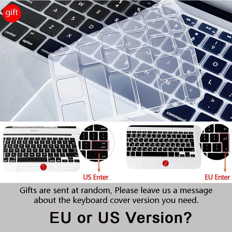 Чехол MTT для ноутбука Macbook Air Pro 11 12 13 15 16 сенсорная панель масляная живопись чехол