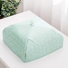 Складная Алюминиевая фольга Изолированная пищевая крышка зимний стол пищевая крышка практичная